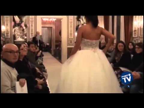 TG PUNTO TV il giorno più bello in passerella Blu Sposa