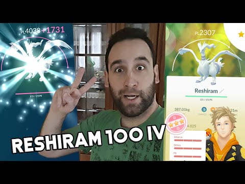 Finalmente RESHIRAM 100 IV! Parliamo dei prossimi eventi - Pokémon Go Ita