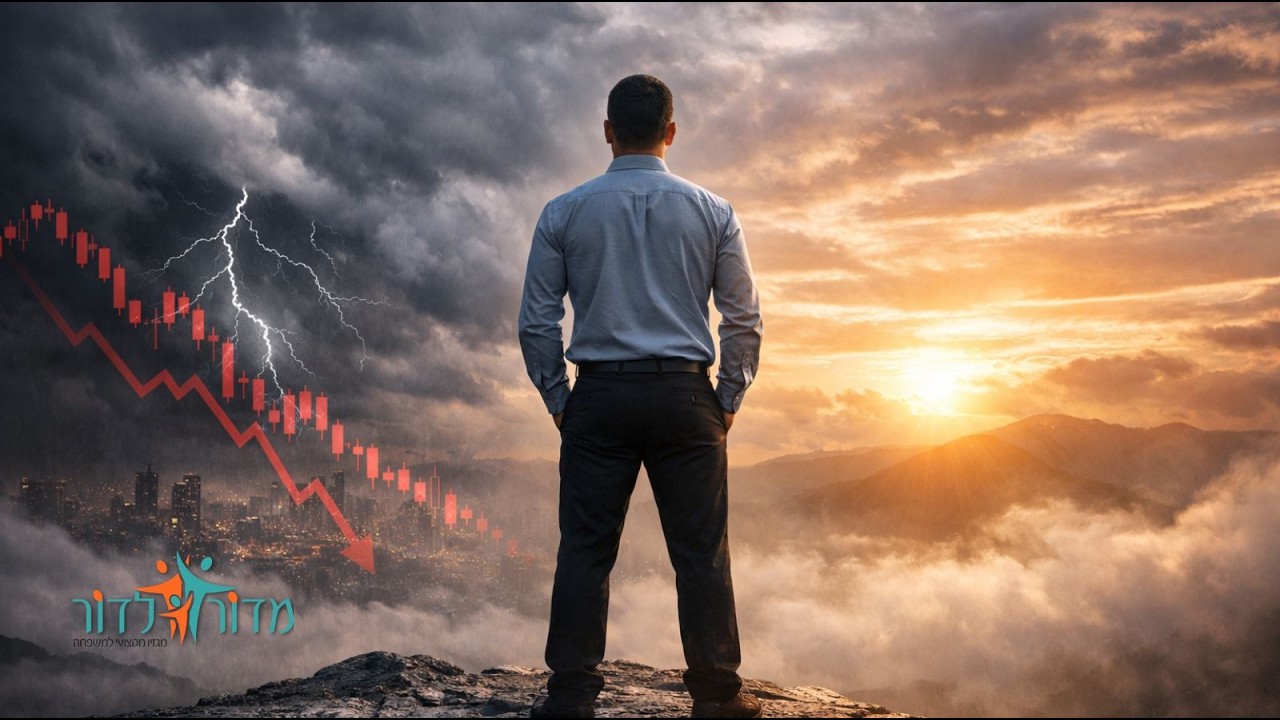 כיצד משקעים נכון בתקופה של אי ודאות ביטחונית וכלכלית? ריאיון עם ציון זכות רביד מילניום ניהול