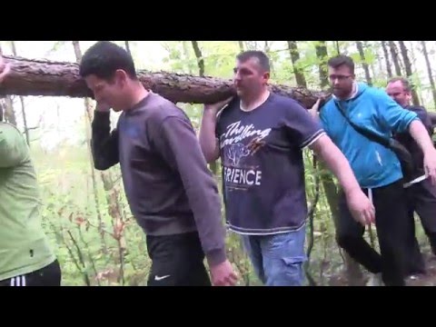 Horní Jiřetín - Černice - Májka 2016