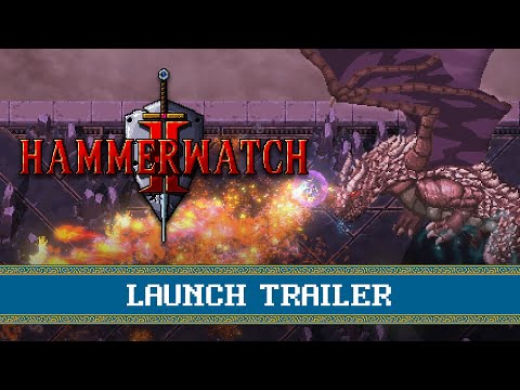 Hammerwatch II - Launch Trailer thumbnail