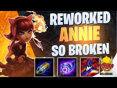WILD RIFT | *NEW* REWORKED ANNIE IS SO BROKEN! | Challenger Annie Gameplay | Guide & Build