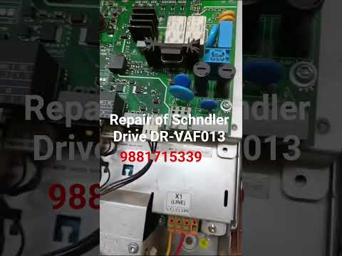 Repair Of Schindler Ac Drive 12CBR /13