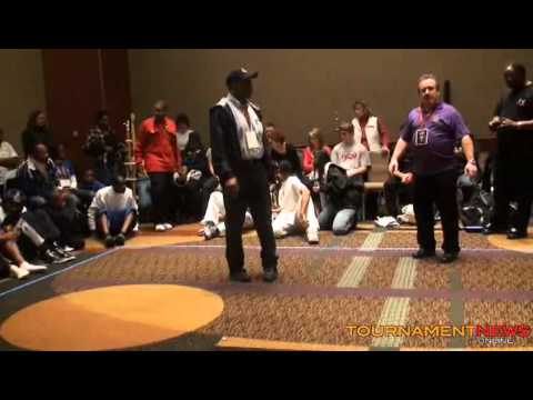 Willie Hicks vs Hamed Firouzi Mens Fighting at AKA Grand Nationals 2011