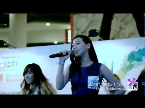 121002 SKarf at Official Signing Ceremony - My Love