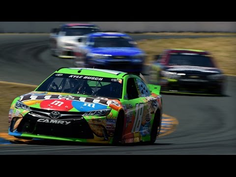 NASCAR Sprint Cup Series - Full Race - Toyota - Save Mart 350 at Sonoma