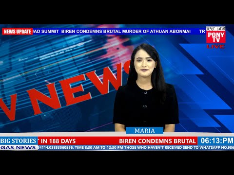 PONY TV - 6:30 PM ENGLISH NEWS 24 SEPTEMBER 2021