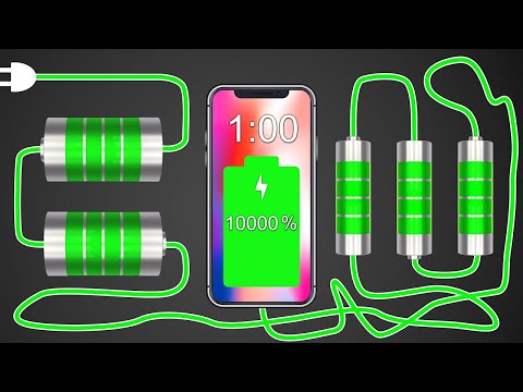 Overcharging iPhone Battery 10000% [1 Minute Timer Bomb] ⚡