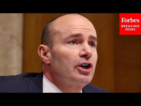 Mike Lee Leads Senate Energy Committee Hearing On Pending Legislation