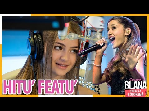 Hitu' Featu' - ARIANA GRANDE feat. IULIANA BEREGOI - God is a woman  | #DimineataBlana
