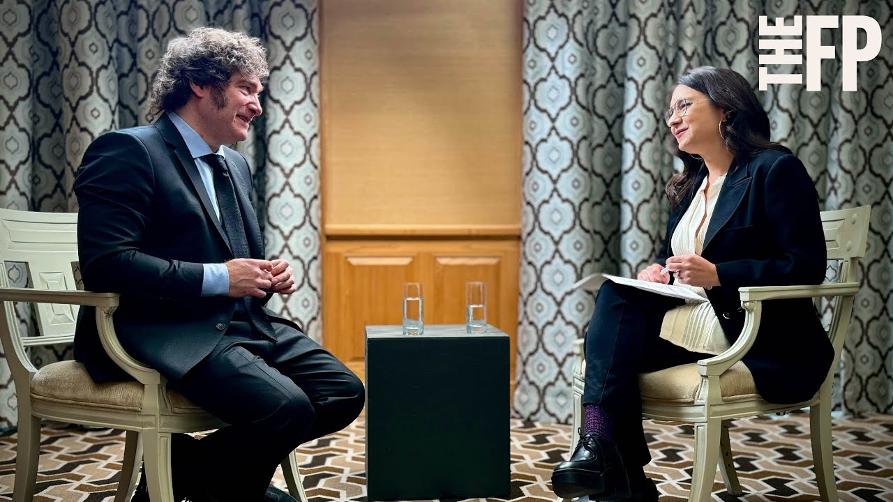 Argentina’s President Javier Milei Has a Plan for His Country—Will It Work? Honestly with Bari Weiss