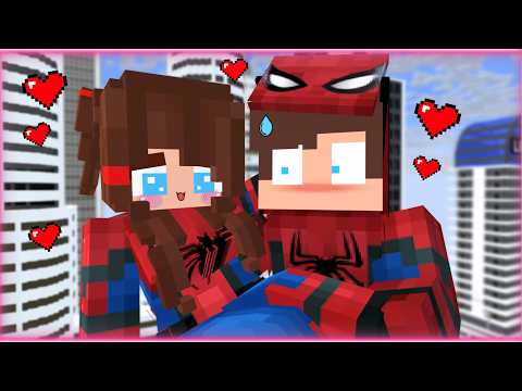 JJ Became Spider-Man, JJ Sister Spider-Girl?!- Minecraft Animation JJ & JJ Sister & Mikey