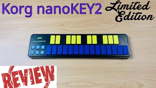 Video thumbnail for Korg nanoKEY2 Review & Melody Creation | Great Slim Midi Keyboard! by DJ Unprotected