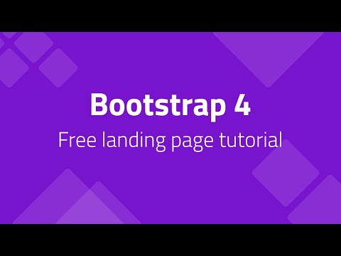 Build A Complete HTML & CSS Website with Bootstrap 4