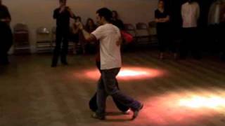 Bruno Tombari & Mariangeles Caamaño at Negracha, Revision after Class