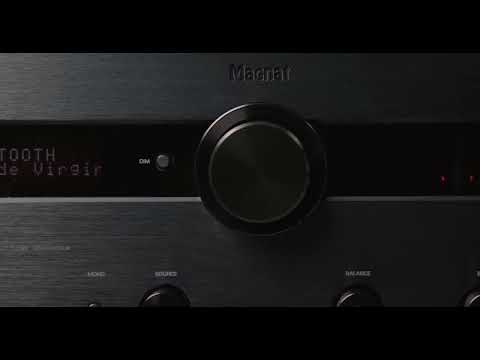 Magnat MA 900: stereo high-end hybrid integrated amplifier.