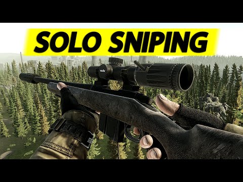 How to Snipe Solo in Escape from Tarkov