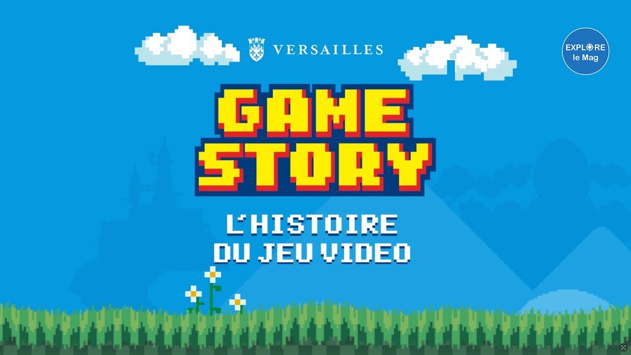 Game Story, l'histoire du jeu video à l'Ancienne Poste à Versailles