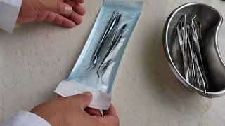 Empaquetado de instrumental para Autoclave