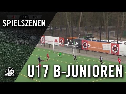 FC Viktoria Köln – FC Hennef 05 (U17 B-Junioren, Bundesliga West) - Spielszenen | RHEINKICK.TV