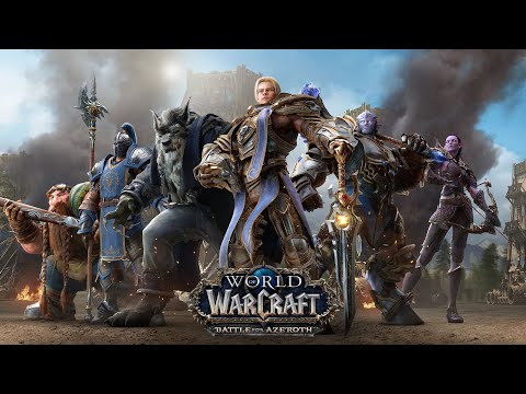 Allianz: Der Thronsaal | World of Warcraft | Battle for Azeroth