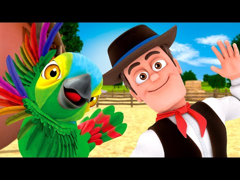 Mix de Episodios Divertidos con Zenón y El Lorito Pepe | El Reino Series