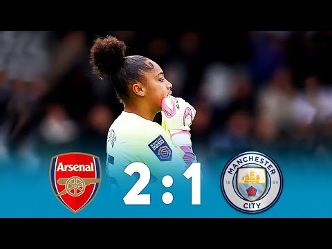 Arsenal vs Manchester City 2-1 - All Goals & Highlights 05/11/2023 HD