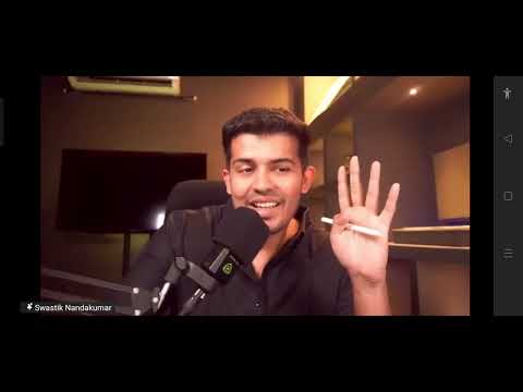 Procrastination overcoming masterclass by Swastik Nandakumar