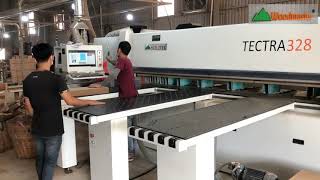 TECTRA 328 | Máy cắt ván công nghiệp nhiều xưởng dùng nhất