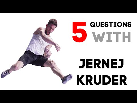 5 Questions with Jernej Kruder