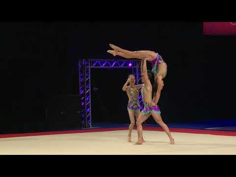Acrobay GC - 12-18 WG - Combined Finals - 2019 British Acrobatic Championships