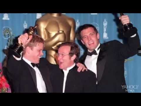 Matt Damon speaks out on the death of Robin Williams