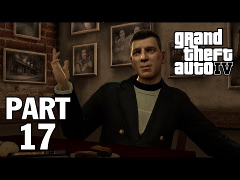 GRAND THEFT AUTO IV Walkthrough Gameplay Part 17 -  A LONG WAY TO FALL (FULL GAME)
