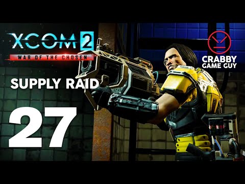 Fighting the Assassin on a Supply Raid! XCOM 2 War of the Chosen