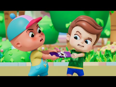 Partageons le chocolat! 🍫 Chanson sur le partage + d'autres chansons éducatives | Baby Berry 🎶