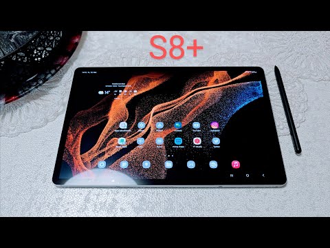 Samsung Galaxy Tab S8 Plus Langzeittest | deutsch