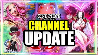 OP08 Pudding & Doflamingo deck tech! | Huge News! | One Piece TCG