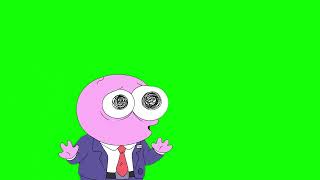 Pim "You can't do that. You'll crash the economy" — Smiling Friends s2e2 green screen