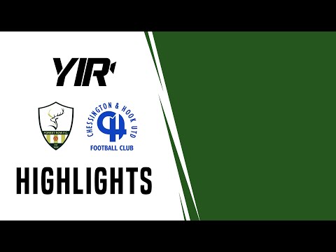 Highlights | Forest Row v Chessington & Hook United | 25.04.23