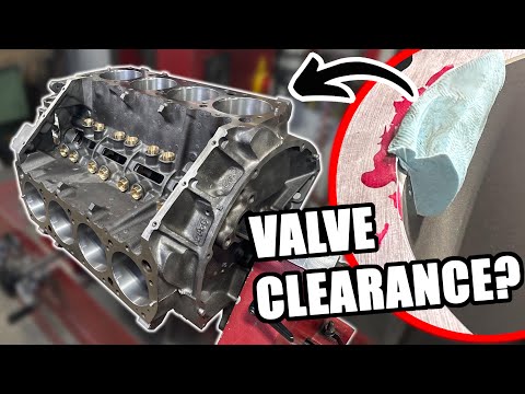 This Is How We NOTCH The Bores On A Big Block MOPAR V8!