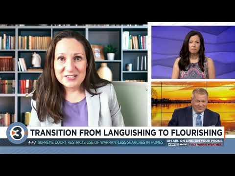Transition from languishing to flourishing
