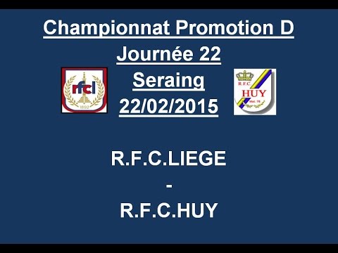 Résumé RFC Liege RFC Huy