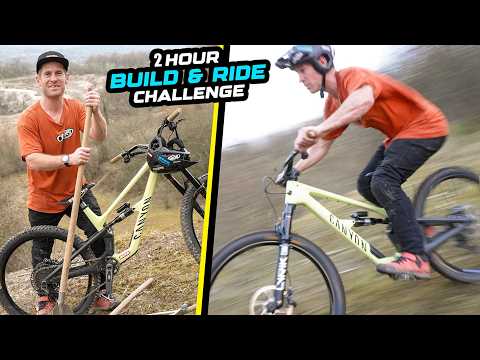 THE 2 HOUR TO BUILD & RIDE CHALLENGE - HOW WAS THIS POSSIBLE!!?