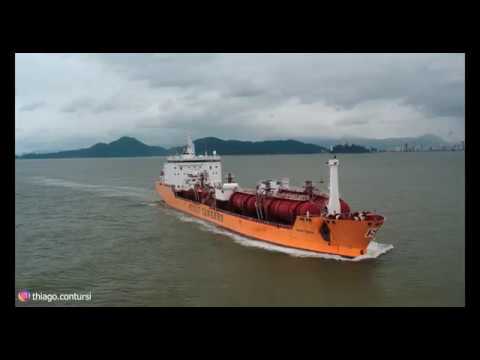 Tanker Ship "Stolt Spray"  22/08/19