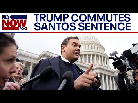 Video | BREAKING: George Santos' prison sentence commuted by Trump