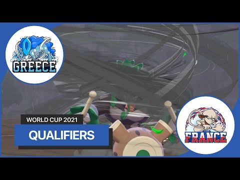Kosta Daidimos 🇬🇷 VS Antoine Guyader 🇫🇷 - Qualifiers - 2021 World Cup of Pokémon VGC