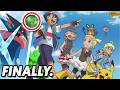 Ash Serena FINALLY RETURN In The Pokémon Anime