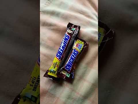 Snickers 2 in 1 🍫🍫 #shots #chocolate #yummy #tasty