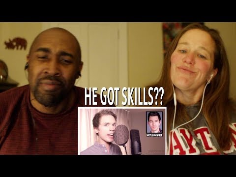 Reacting To One Guy 43 Voices (With Music) Roomie