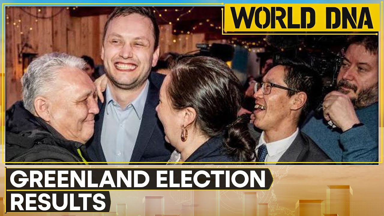 Greenland Election Results: No Party Gets Majority on 31-Seat Parliament | WION World DNA